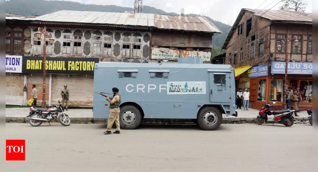 J&K: Bus carrying CRPF jawans falls into gorge in Udhampur; 3 killed, several injured