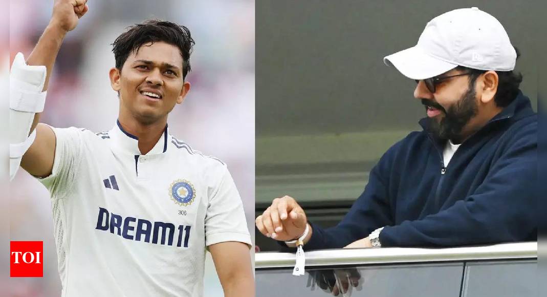 ‘Rohit Sharma asked Yashasvi Jaiswal to stay on in Mumbai’ | Cricket News – Times of India