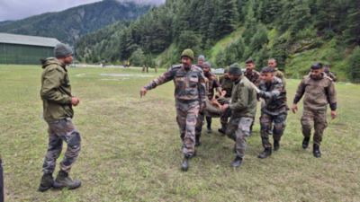 Uttarkashi Cloudburst Horror: Flash Floods Sweep Away Village, People Seen Running For Their Lives