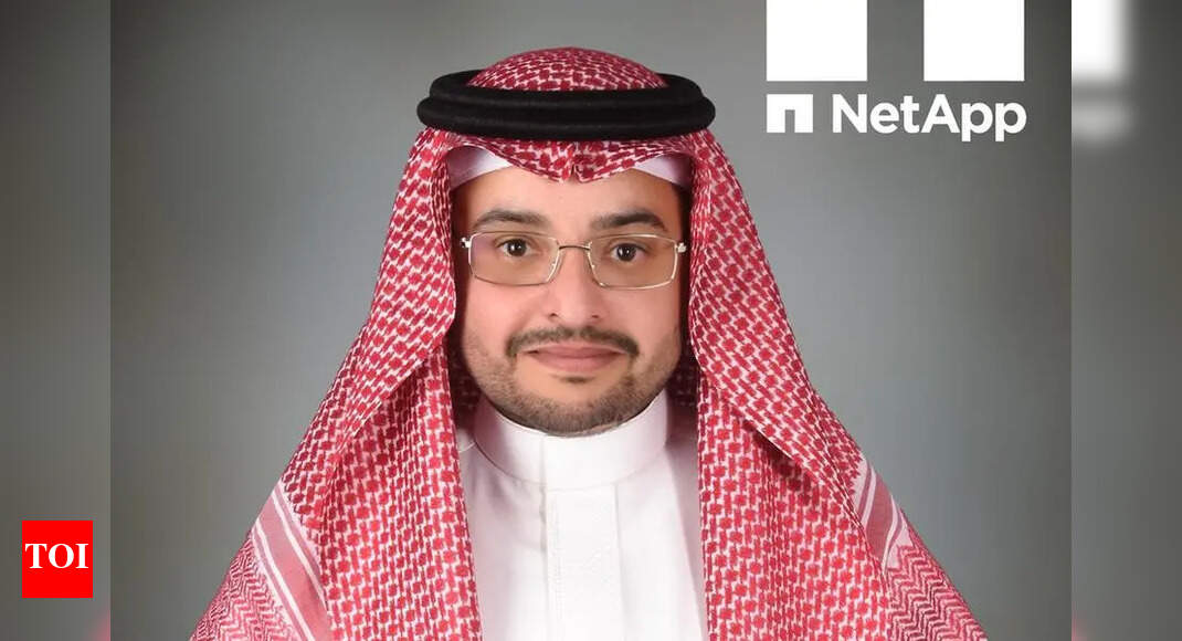 New appointment: NetApp appoints Saeed Al-Zahrani as General Manager for Saudi Arabia