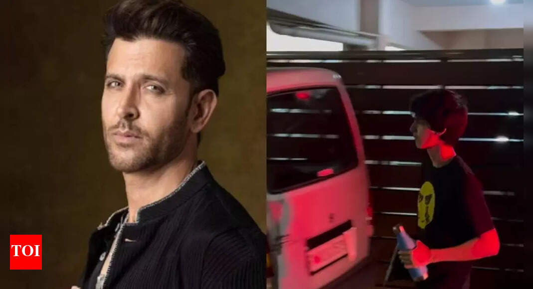 Hrithik Roshan's son Hridaan chased by paps; Angry fans say ‘This is harassment’