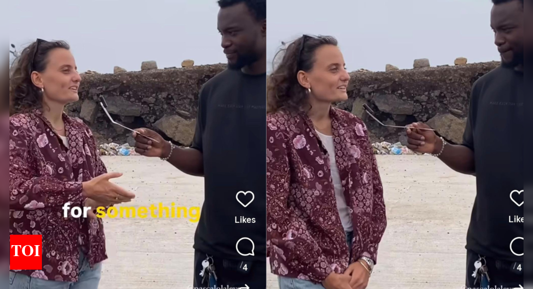 Watch: French woman relocated to India says ‘India is safer’; netizens react