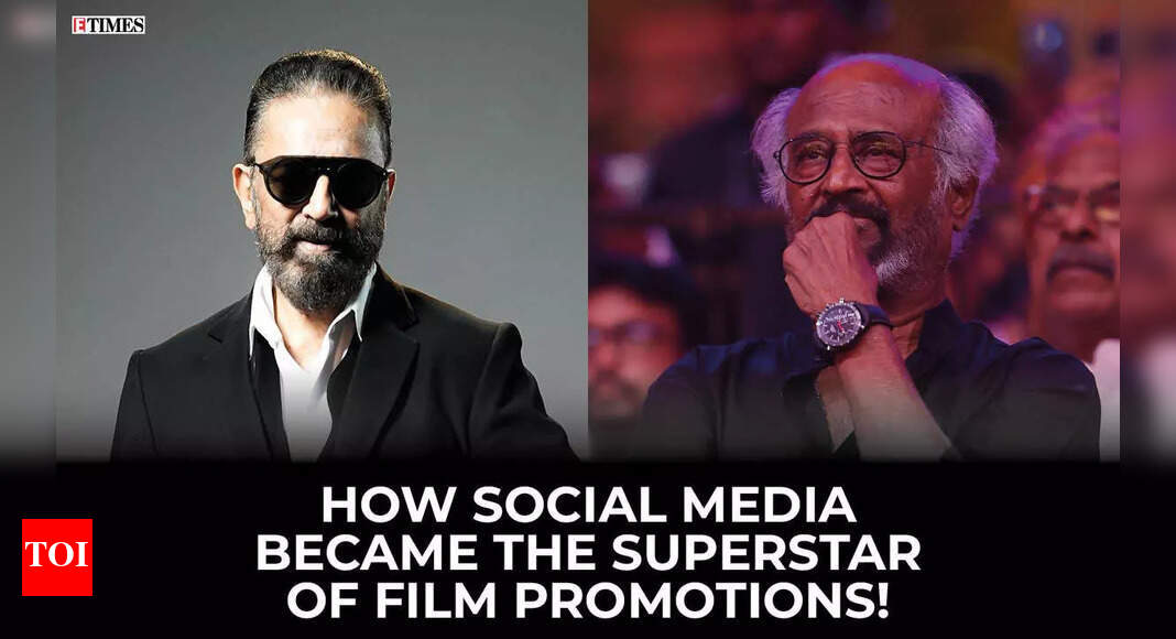 From street posters to trending hashtags: How social media became the Superstar of film promotions!