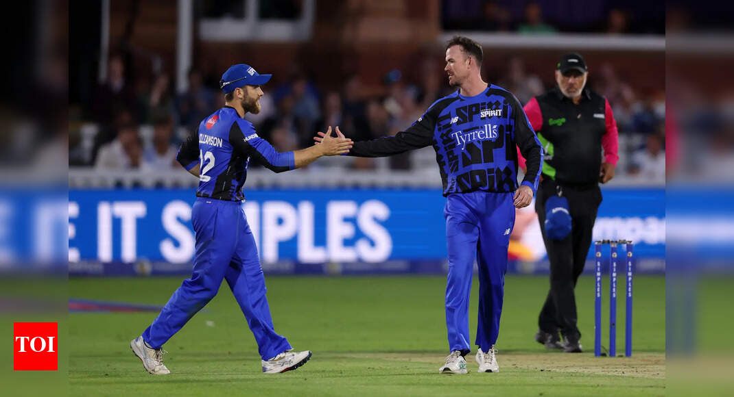 Cricket with a side of popcorn: The Hundred lights up Lord’s with fire, fun & future vision | Cricket News – Times of India