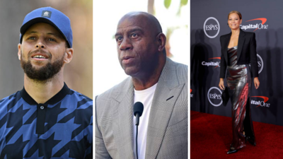 Magic Johnson's comment on Stephen Curry’s mother Sonya Curry once broke internet like wildfire