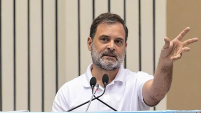 'Polls choreographed, BJP safe from anti-incumbency': Rahul Gandhi launches big 'voter fraud' attack against EC- key allegations made by Congress