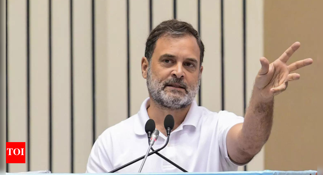 'Polls choreographed': Rahul Gandhi drops 'voter fraud' atom bomb on EC