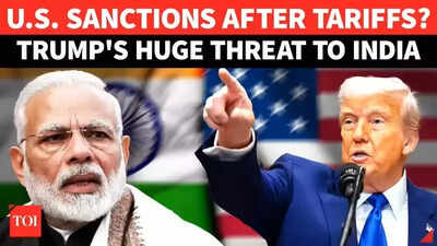 Podría suceder': Trump insinúa posibles sanciones secundarias contra China después de golpear a la India - La fila petrolera rusa continúa