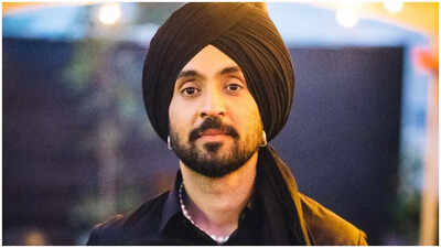 Diljit Dosanjh is NOT affected by boycott calls or controversies; signs another Bollywood film, 'No Entry 2'