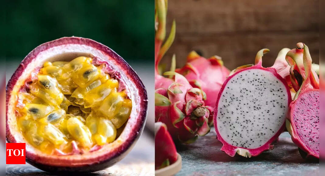 Dragon fruit vs passion fruit: Which one is healthier and better for you? | – Times of India