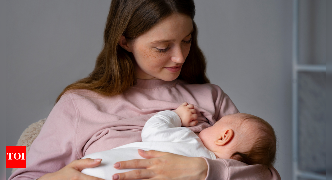 Debunking breastfeeding myths: What doctors want new moms to know – Times of India