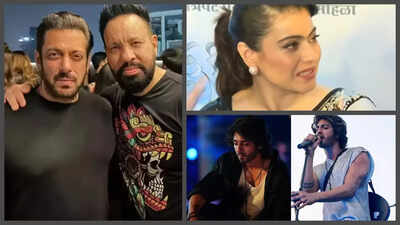 Top 5 entertainment news: Salman Khan's bodyguard Shera's father passes away, Kajol fumes at paparazzi for asking her to speak in Hindi