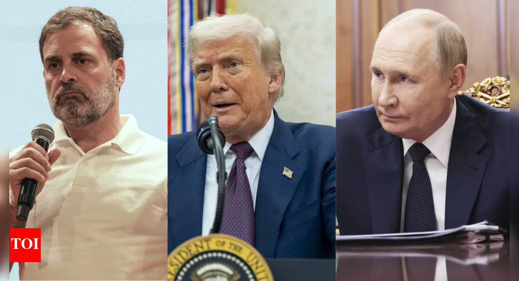 Evening news wrap: Putin to visit India soon; Rahul accuses poll panel of 'voter theft', and more