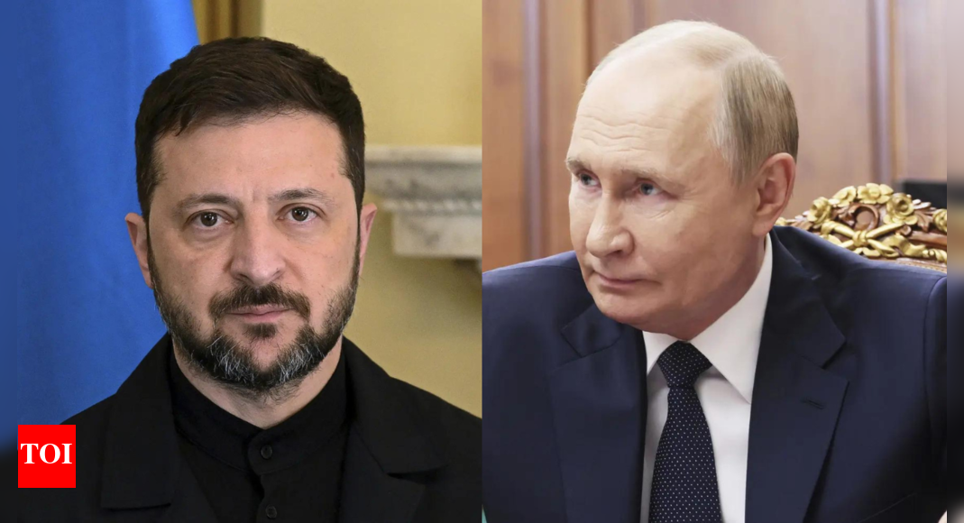 'Certain conditions': Putin explains why he won't meet Zelenskyy