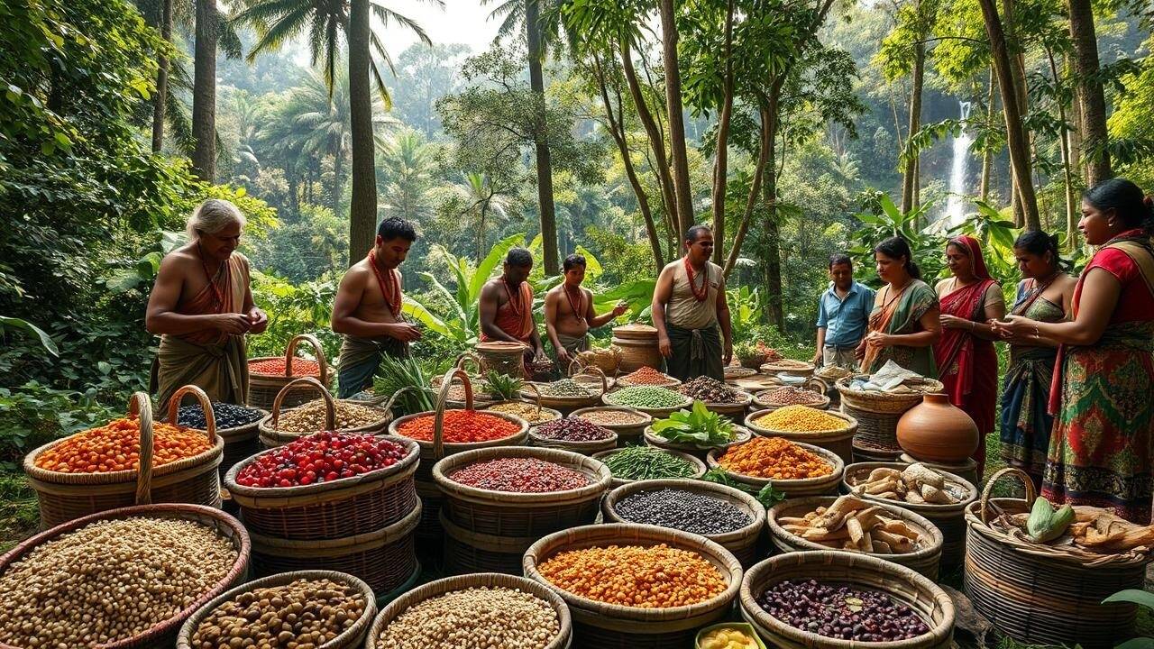 Unlocking the Secrets of Tribal Cuisines: A Nutritional Journey