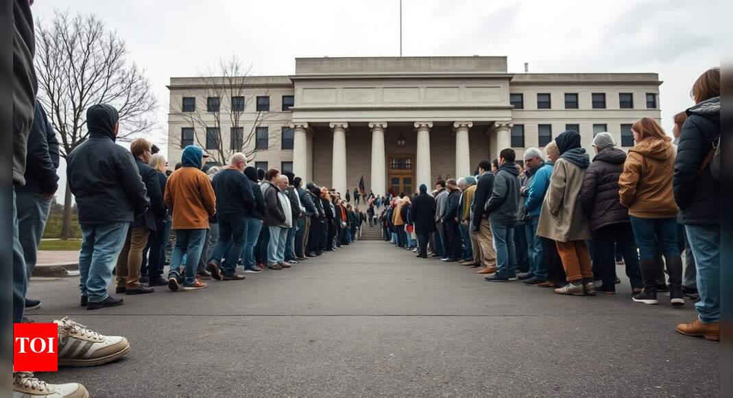 US jobless data: More Americans seek unemployment support; modest rise amid growing tariff tensions