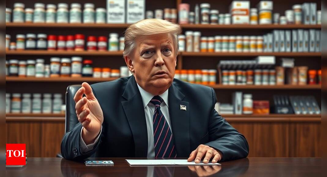 Donald Trump's tariff tussle: Duties on Indian pharma would be 'counterproductive’; America may take at least 3 years to match India’s scale, says Pharmexcil