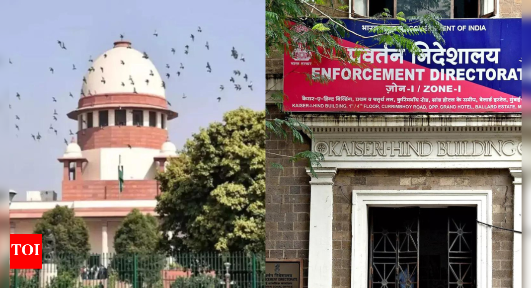 'Can't act like a crook': SC orders ED to work 'within law'; flags low conviction rate