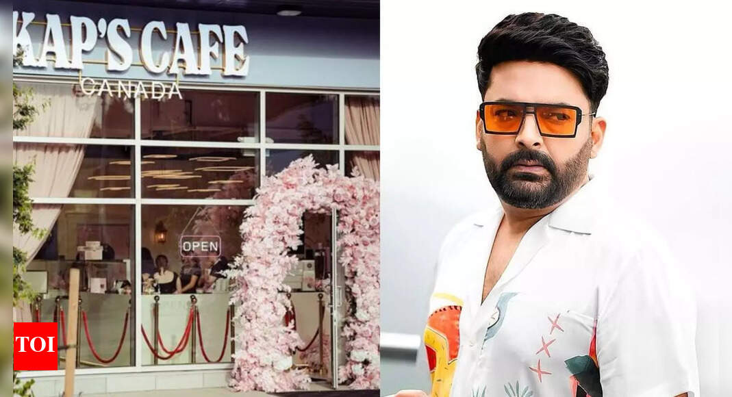 Kapil Sharma's Canada cafe attacked again, 2nd incident in a month; probe on