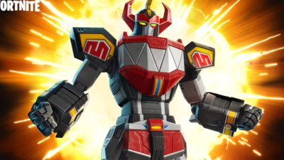 How to get the Mighty Morphin Power Rangers Megazord in Fortnite?