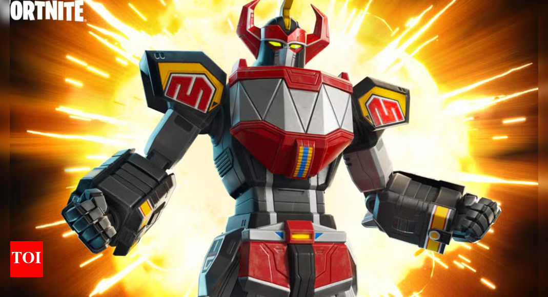 How to get the Mighty Morphin Power Rangers Megazord in Fortnite?