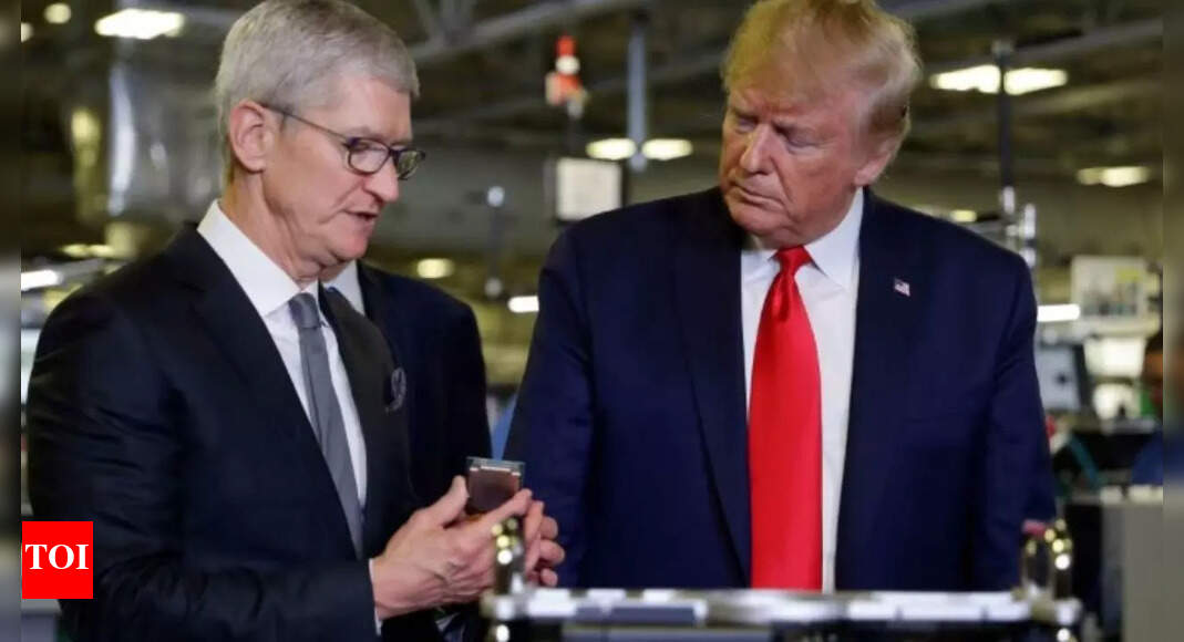 Apple in, Intel out: Trump remakes the US tech industry to MAGA specs ...