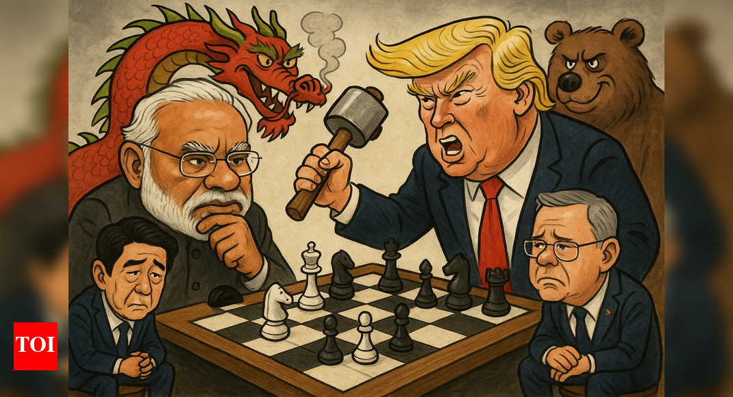 India in crosshairs: Trump’s Russia oil tariffs- How it could make China great again
