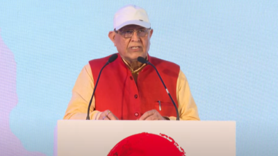 TOI Dialogues – Infrastructure Chapter: Minister Suresh Khanna highlights UP’s growth leap under CM Yogi rule; charts state’s $1 trillion ambition
