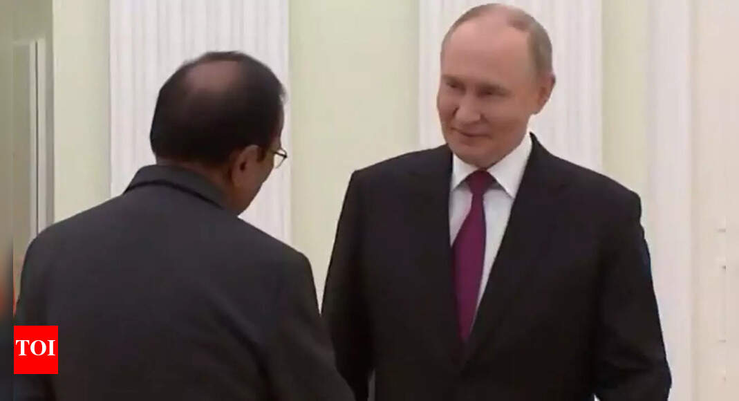 Ajit Doval meets Putin: Amid tension with US, NSA holds talks with Russian prez