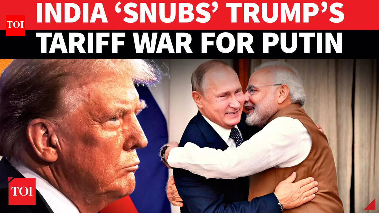 Trump’s Tariff War ‘FALLS FLAT’: India Inks Strategic Deals With Russia ...