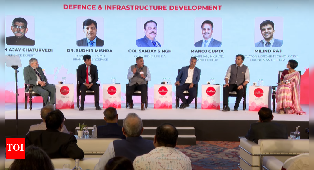 TOI Dialogues-Infrastructure chapter: Industry leaders back UP's strategy; defence ecosystem gains spotlight