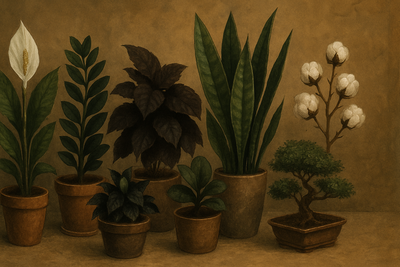Nunca coloques estas plantas cerca de tu entrada: aquí te explicamos por qué