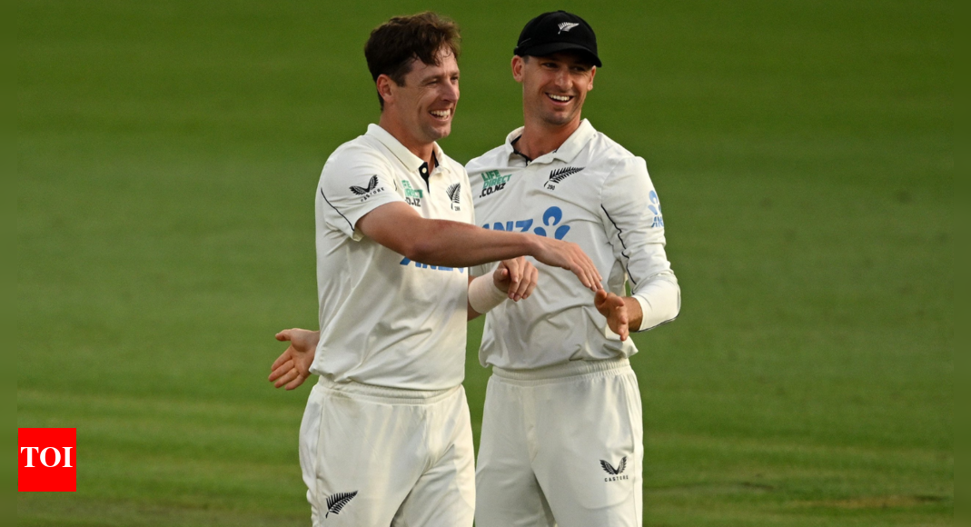 Henry and Foulkes run riot as New Zealand crush Zimbabwe on Day 1