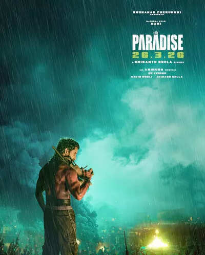 Every character from Nani-starrer 'The Paradise' will be introduced through two posters, says director Srikanth Odela