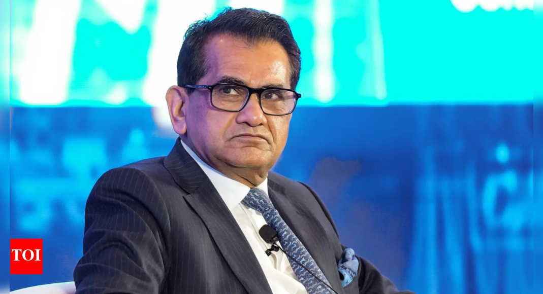 Trump tariffs: Amitabh Kant describes hike as a ‘once in a generation’ opportunity