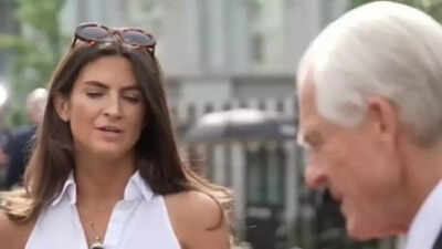 'Really good answer?' CNN's Kaitlan Collins roasts Peter Navarro for his answer on 50% India tariff