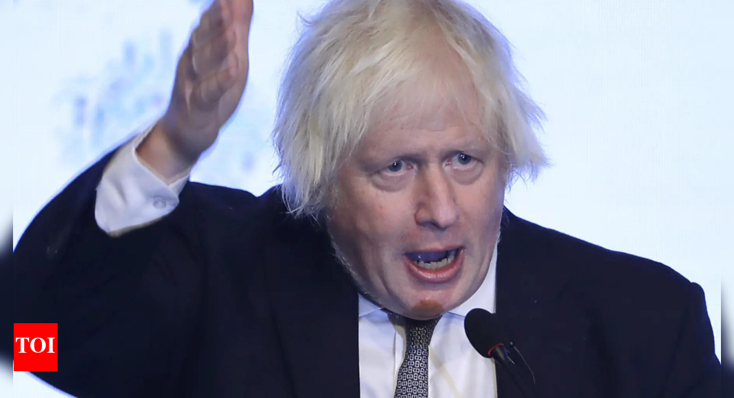 Ex-UK PM Boris Johnson praises Trump for ‘brave and principled’ 50% tariffs on India