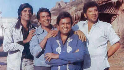 ‘There was no Basanti or Radha’: Javed Akhtar recalls how Sholay was born as it turns 50