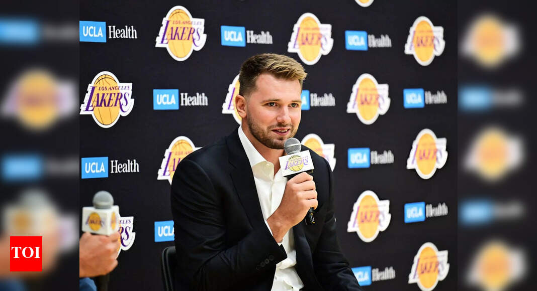 Luka Doncic returns to Slovenia’s EuroBasket squad in top shape after body transformation