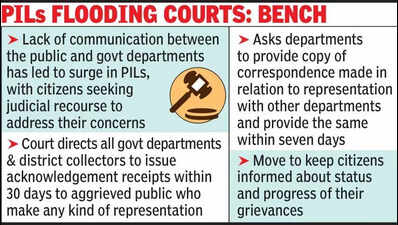 Address concerns of aggrieved citizens in transparent manner: HC to Raj govt depts