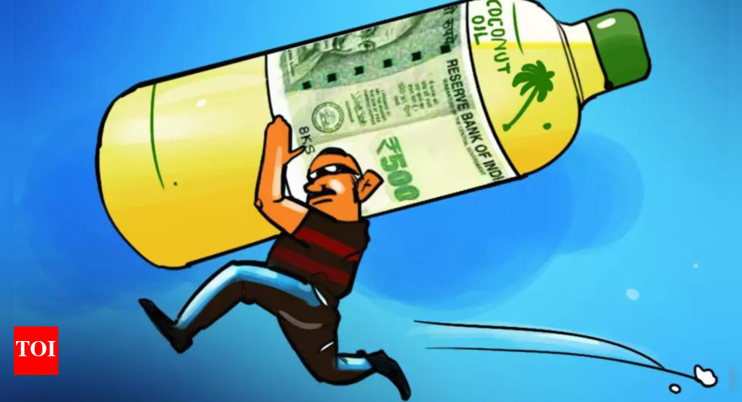 Pre-Onam heist: Coconut oil stolen; cash left untouched