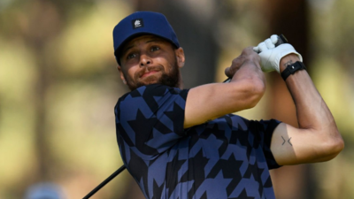 Stephen Curry dashes through Sprouts store to promote Michelle Obama’s hydration drink Plezi
