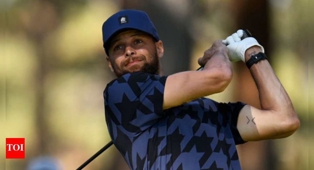 Stephen Curry dashes through Sprouts store to promote Michelle Obama’s hydration drink Plezi