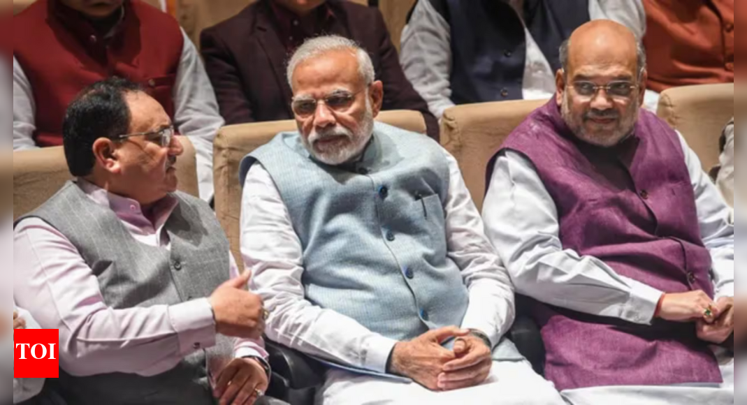 NDA authorises PM Modi, Nadda to finalise its VP candidate