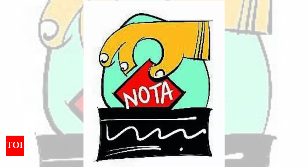 Lone candidate in fray? SC weighs NOTA option