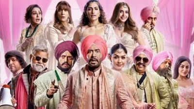 ‘Son of Sardaar 2’ Box Office collection day 7: Ajay Devgn and Mrunal Thakur’s comedy film mints Rs 1.40 crore, struggles to cross Rs 50 crore mark in first week