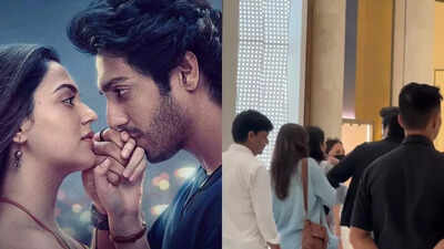 Ahaan Panday and Aneet Padda spark dating rumours; 'Saiyaara' couple spotted TOGETHER on day out - VIRAL VIDEO
