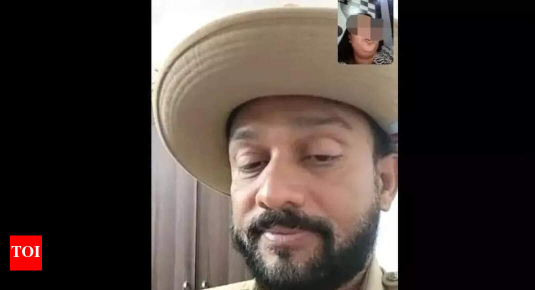 Wanted burglar ‘Bombay Saleem’ wears police uniform in hotel room, video calls wife