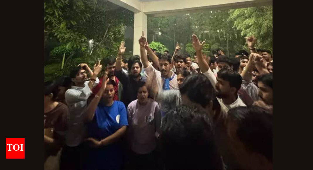 'Do you allow daughters to leave hostel at any time': PU form sparks row