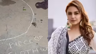 Huma Qureshi’s cousin brother murdered in Delhi over parking dispute; 2 arrested